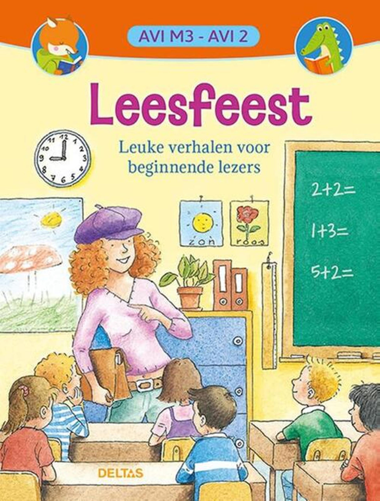 Deltas læsefest sjov begyndende læsere (avi-m3 avi-2)
