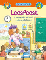 Deltas læsefest sjov begyndende læsere (avi-m3 avi-2)