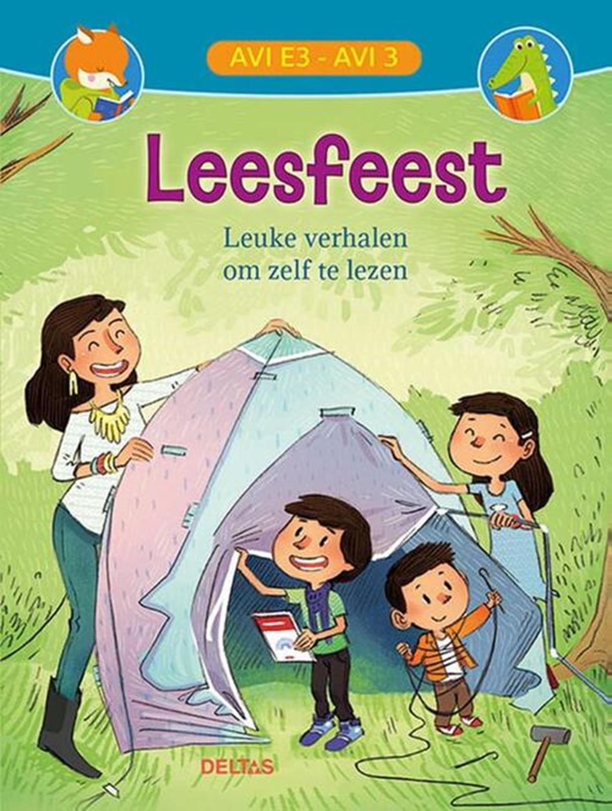 Deltas læser sjove festhistorier (avi-e3 avi-3)