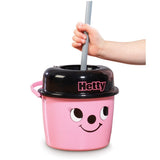 Grundlæggende numatisk lille hjælper lille hetty moppe og spand pink