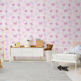 Noordwand Noordwand tapet @ Home Butterfly Pink