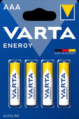 Varta - Varta Battery R03 AAA ALK 15V KRT (4)