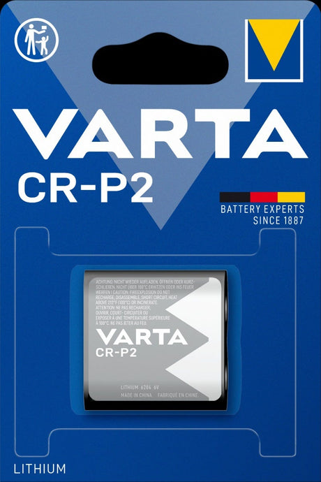 Varta Battery CR-P2 Shimano Auto D