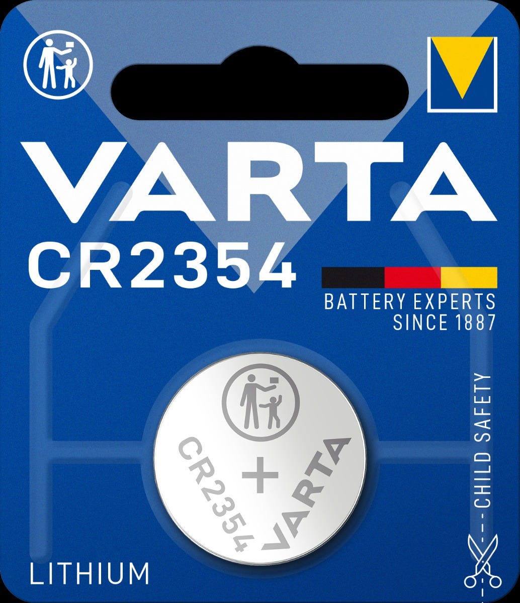 Varta batteri cr2354 3v knapcelle blister (1)