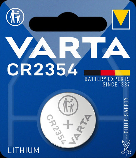 Varta batteri cr2354 3v knapcelle blister (1)