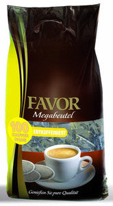 Favor entkoffiniert megabeutel (8x 100 puder)