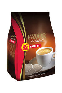 Favor regular pads (12x36 stuks)
