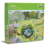 Puslespil 1000 stykker dyr i 69x50