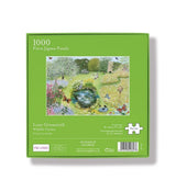 Puslespil 1000 stykker dyr i 69x50