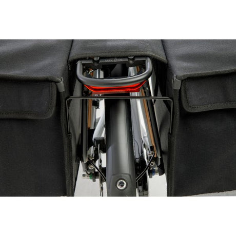 Newlooxs new looxs dobbelttaske de luxe 030.330 sort 46l