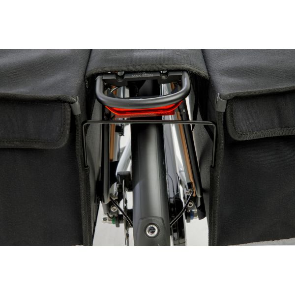 Burgere - new looxs taske new looxs dobbelt taske deluxe sort | 46l