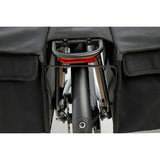 Burgere - new looxs taske new looxs dobbelt taske deluxe sort | 46l