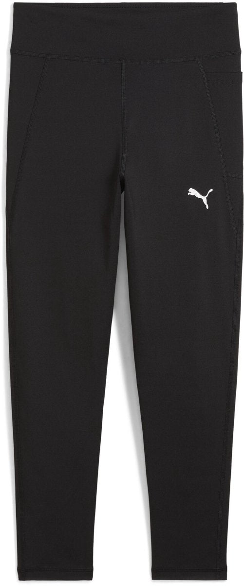 Puma tad ess høj talje 7 8 strømpebukser g sportsleggings til piger - sorte