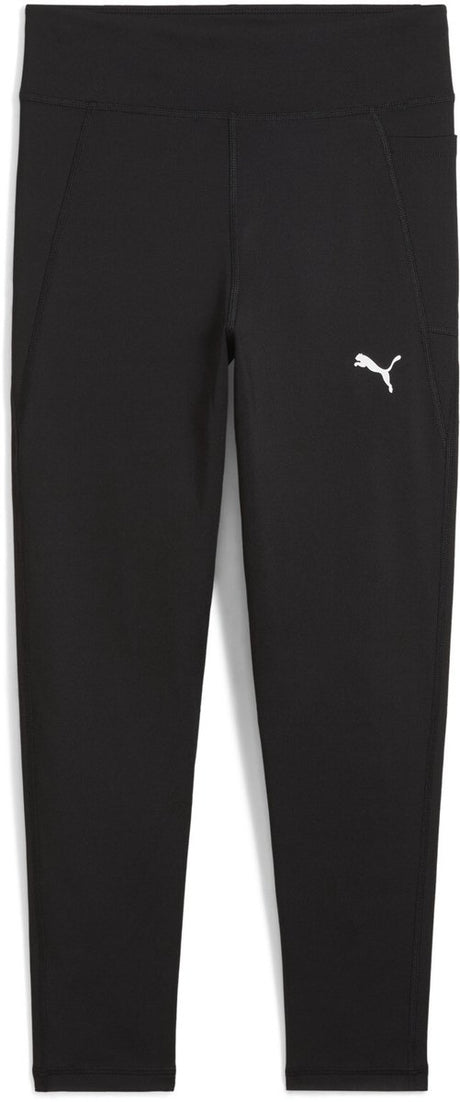 Puma tad ess høj talje 7 8 strømpebukser g sportsleggings til piger - sorte