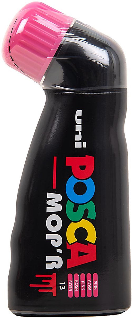 Posca mop'r malertusch xxl 3-19mm pink - super tyk malerpen - akryltusch - kuglepenne - markør - moppe
