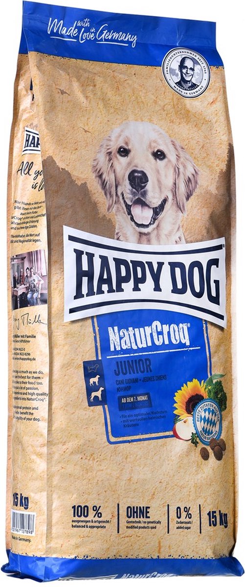 Glad hund naturcroq junior - 15 kg