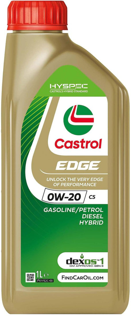 Castrol kant motorolie 0w-20 c5 1l