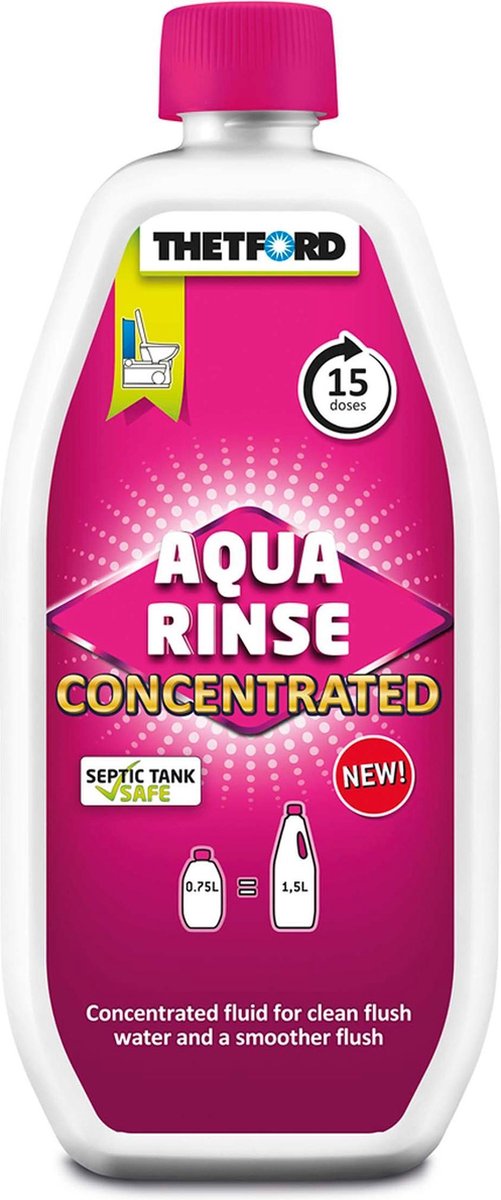 Thetford aquarine koncentreret toiletvæske 750ml