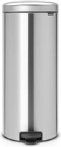 Brabantia newicon affaldsspand - 30 liter - mat stål