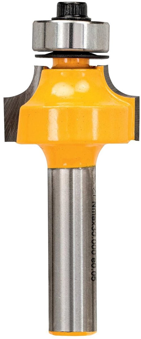 Dewalt dt90013 fræser kvart rund fræser + leje s 8mm 22,7mm r5