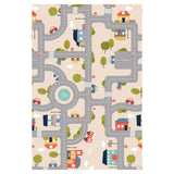 Achoka spiller kjole trafik, 100x150 cm