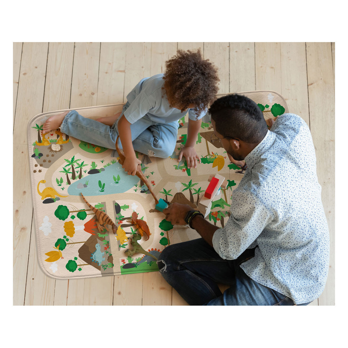 Dininereld Play Dress, 100x150 cm