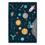 Achoka solar system legemåtte, 100x150cm