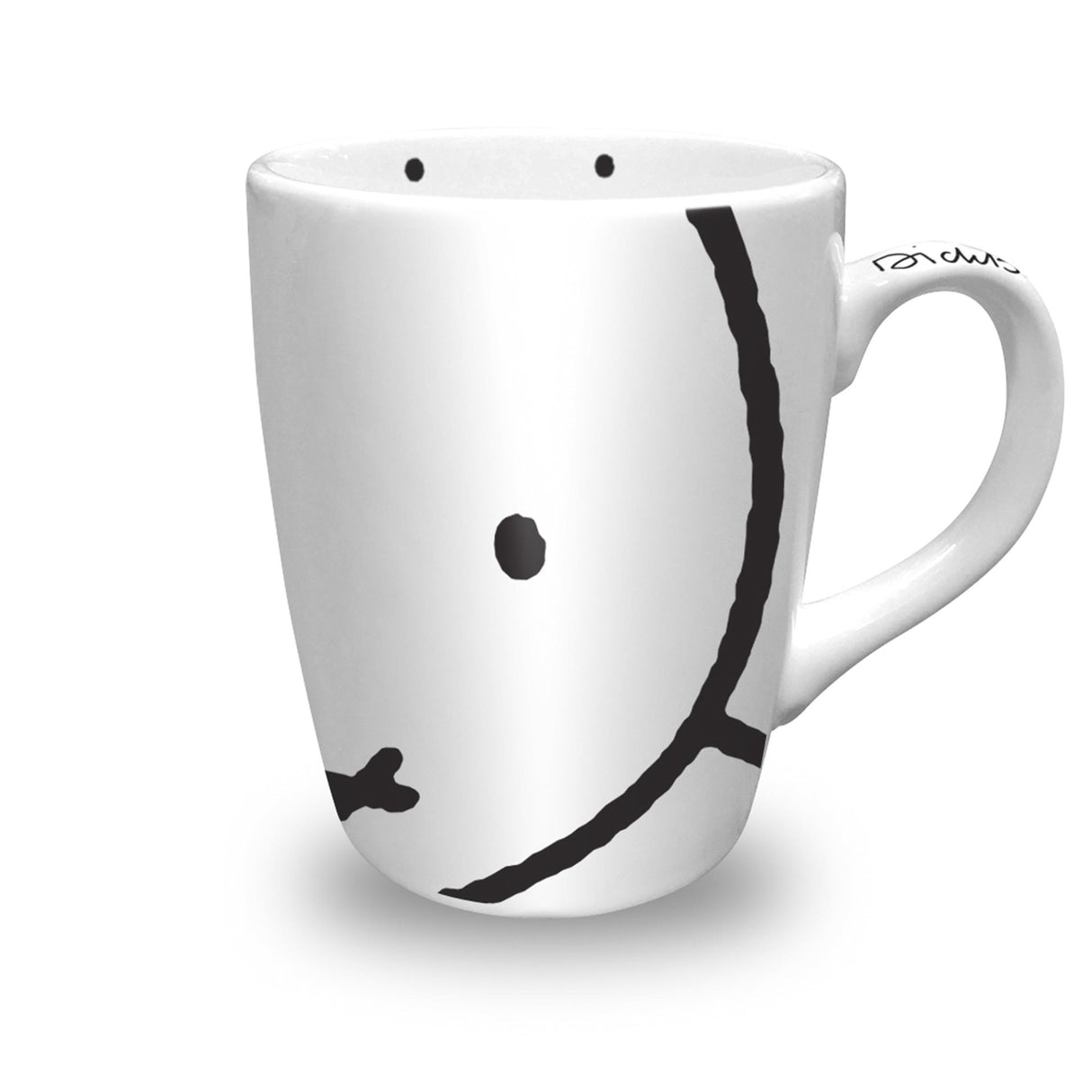 Miffy krus relax face hvid lertøj 300ml