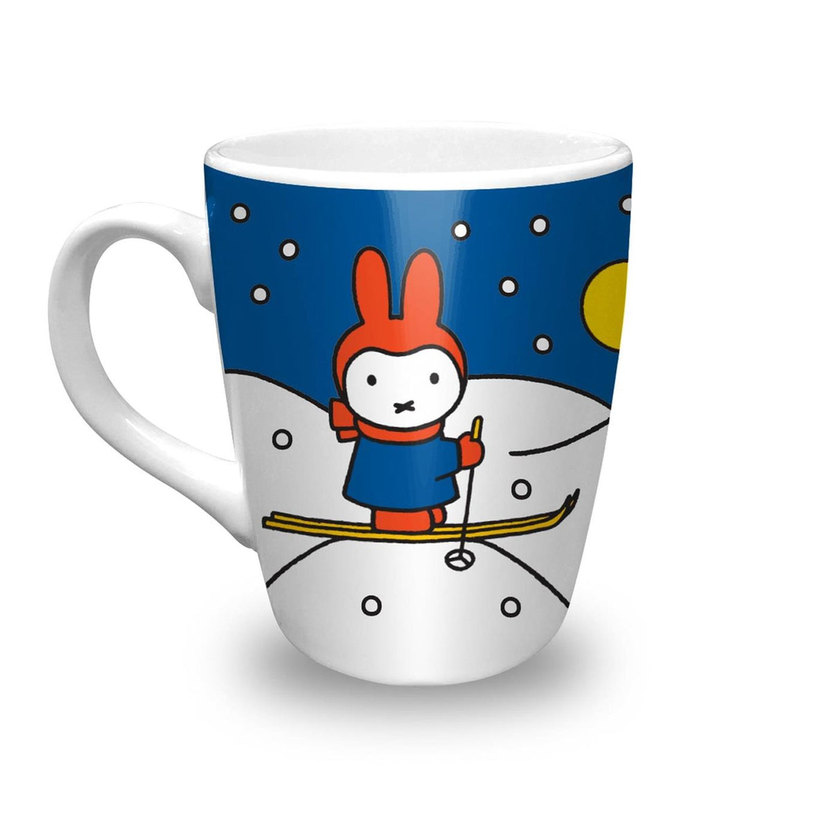 Krus relax Miffy vinter h10,5xø8.cm