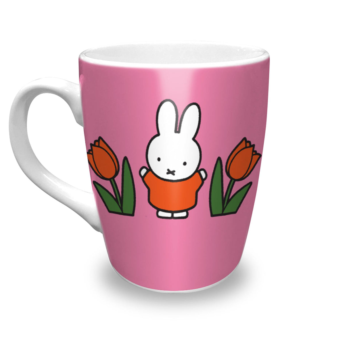 Nijntje kop afslapning tulip pink h10,5cm dia8,cm
