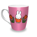 Nijntje kop afslapning tulip pink h10,5cm dia8,cm