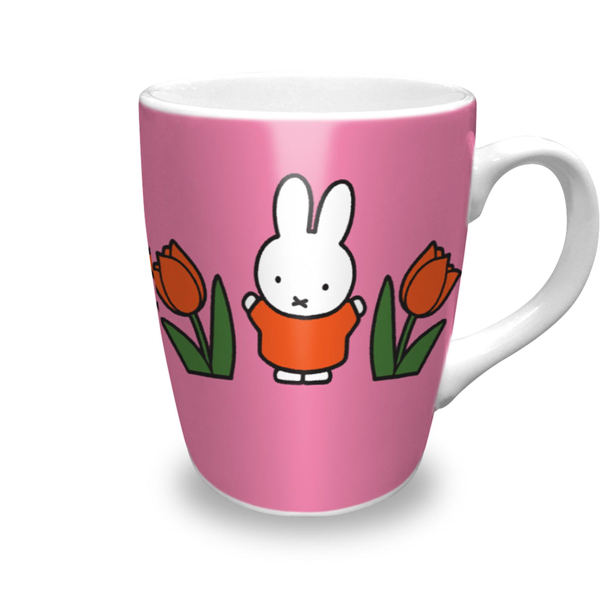 Nijntje kop afslapning tulip pink h10,5cm dia8,cm