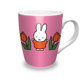 Nijntje kop afslapning tulip pink h10,5cm dia8,cm