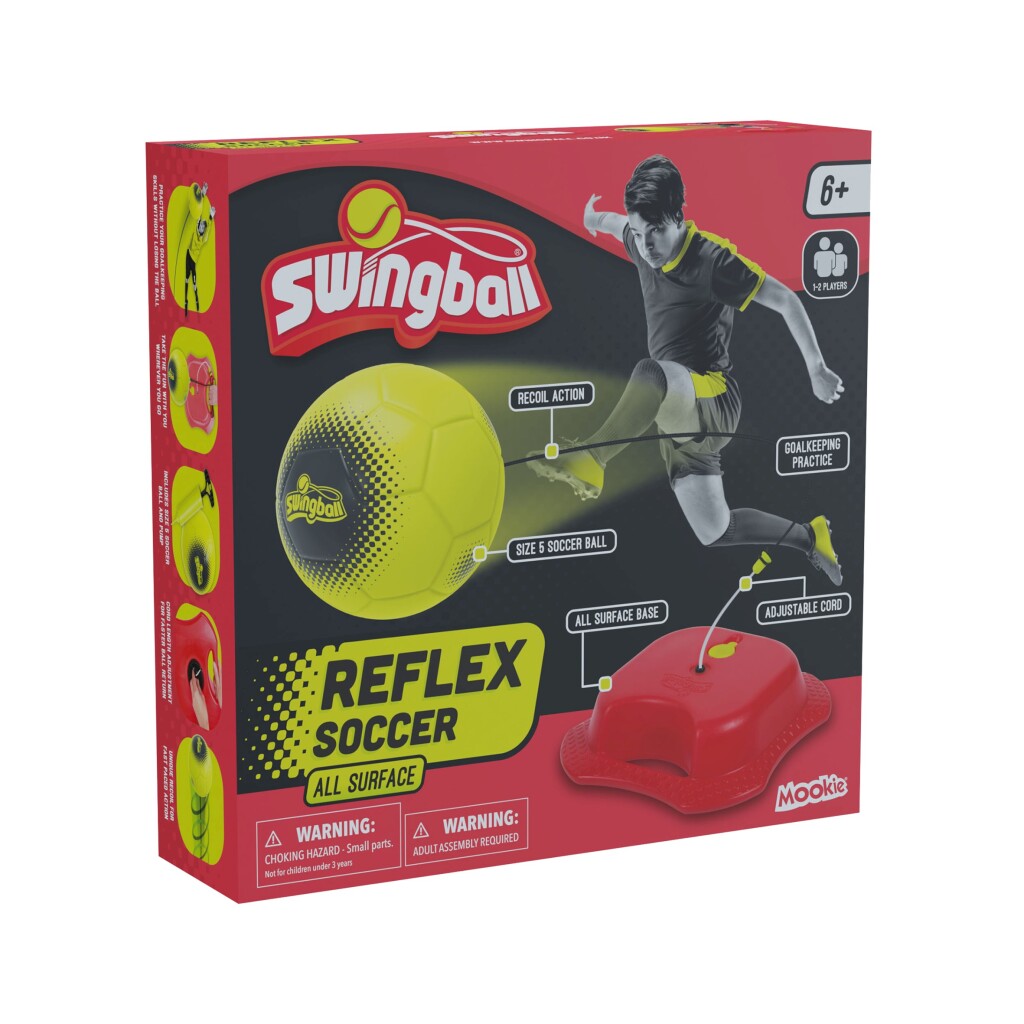Mookie swingball refleks fodbold fodbold træner