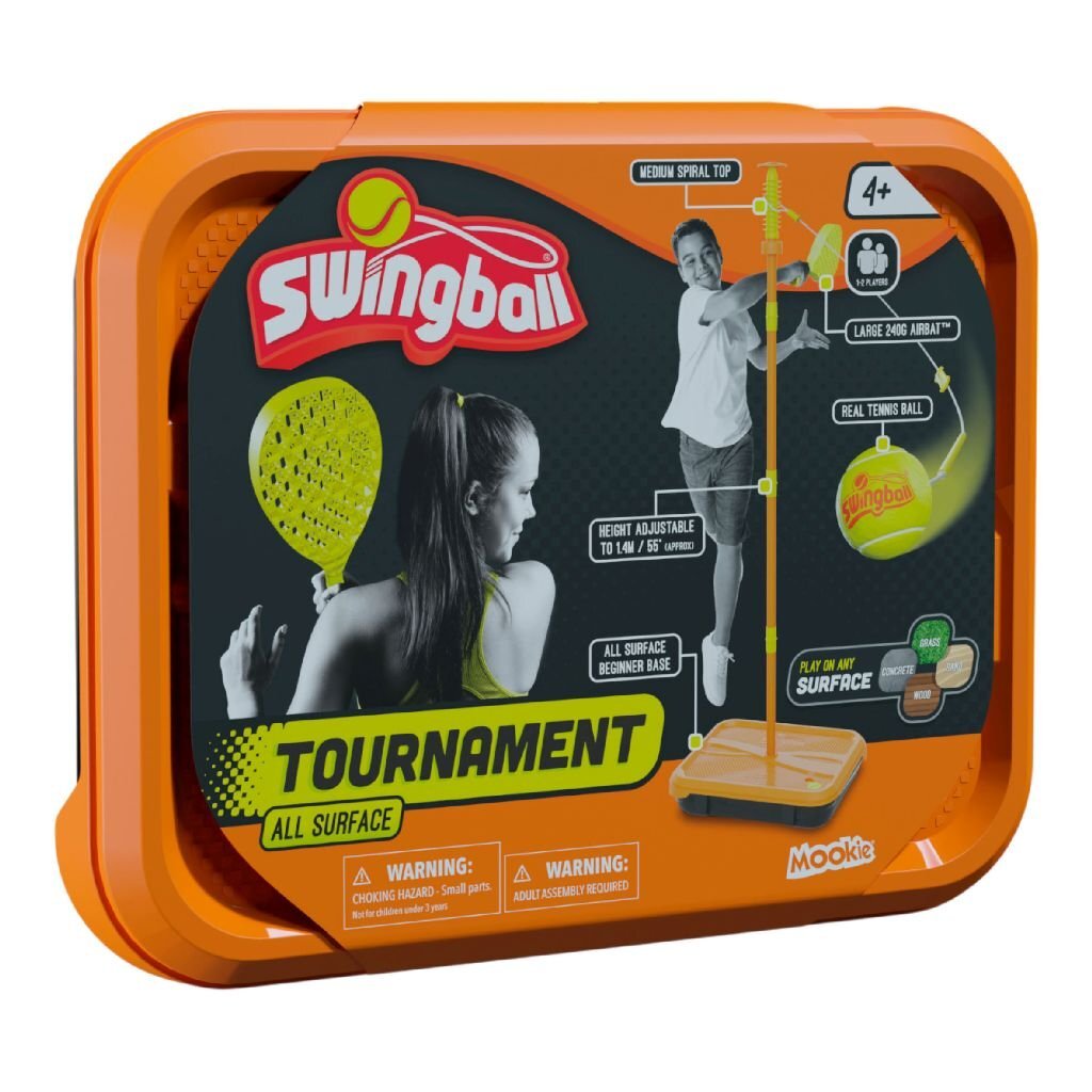 Swingball-turnering på hele overfladen