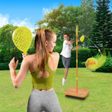 Swingball-turnering på hele overfladen