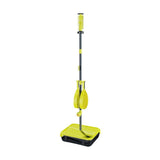 Swingball pro tennisstolpe med alle overflader base sort gul