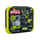 Swingball pro tennisstolpe med alle overflader base sort gul