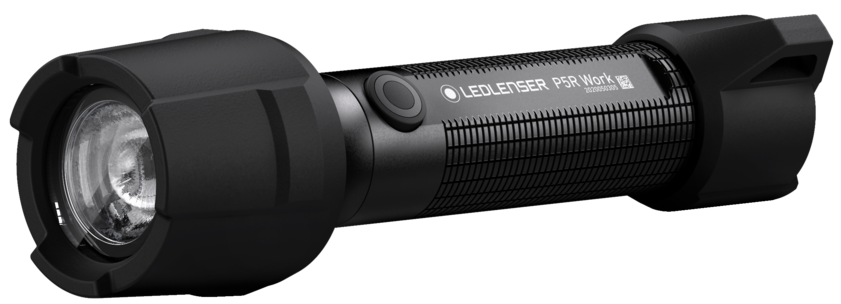 Ledlenser lommelygte p5r arbejde 480 lumen genopladelig