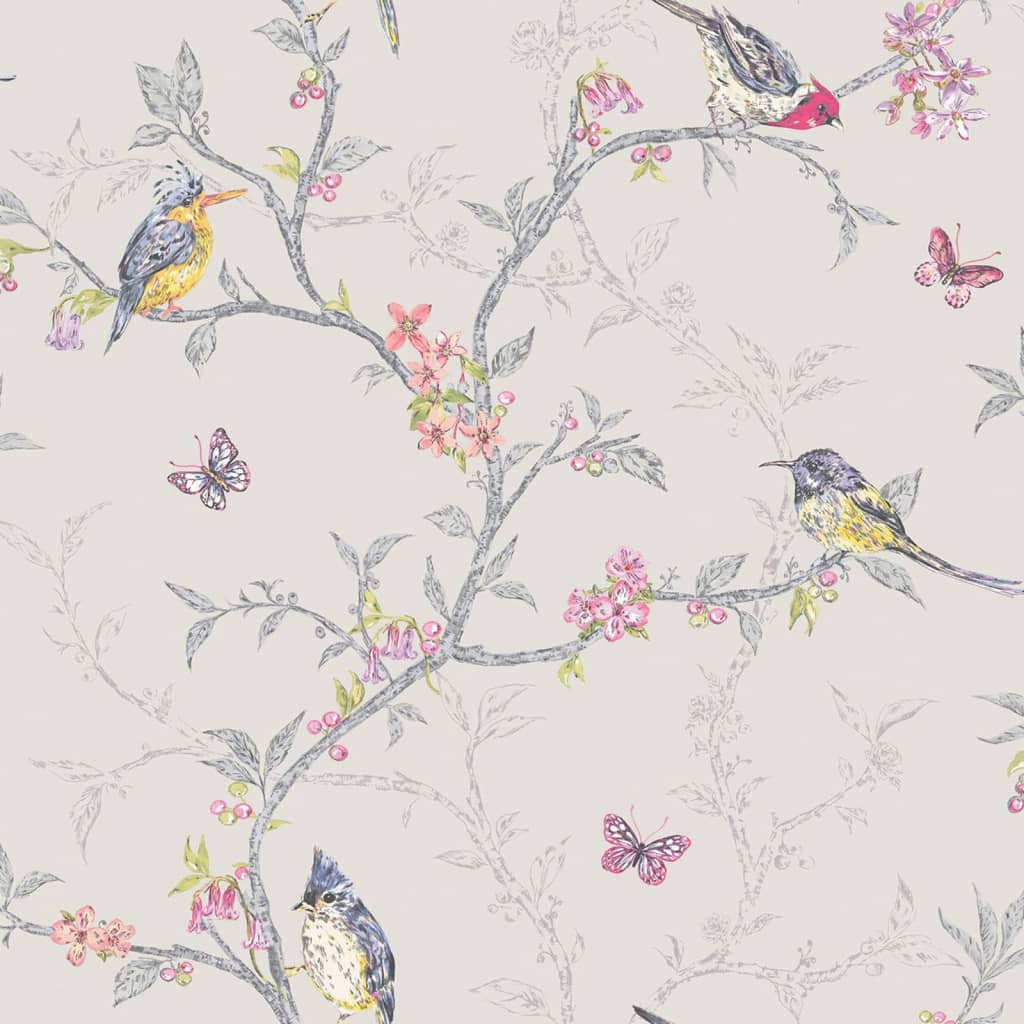 Hollandske Wallcoverings tapet Phoebe Lila