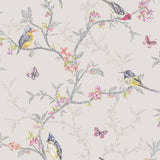 Hollandske Wallcoverings tapet Phoebe Lila