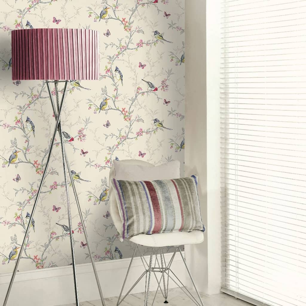 Hollandske Wallcoverings tapet Phoebe Lila