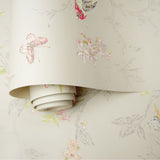 Hollandske vægcoverings tapet phoebe beige