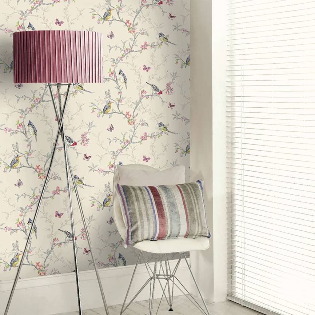 Hollandske vægcoverings tapet phoebe beige
