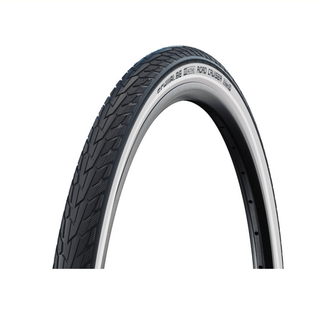 Schwalbe benelux b.v. Schwalbe clincher road cruiser plus act 37-622 sort hvid