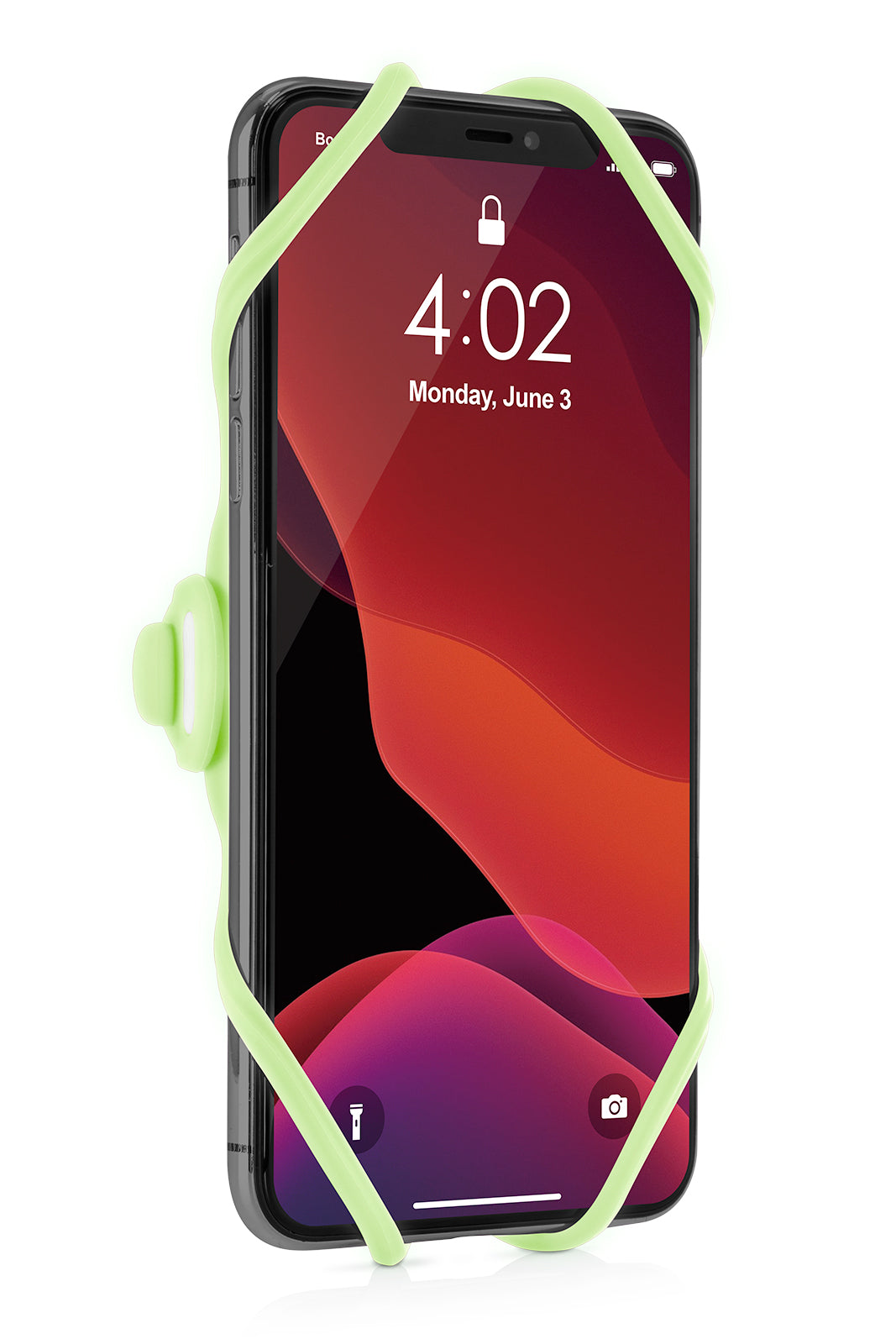 Bone collection universel telefonholder bike tie pro 4 luminous