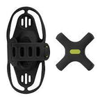 Knogleropsamling universal telefonholder cykelbinding pro4 + rem sort sort