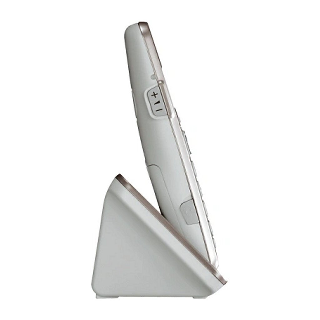 Panasonic kx-tge210nln dect telefon grå hvid