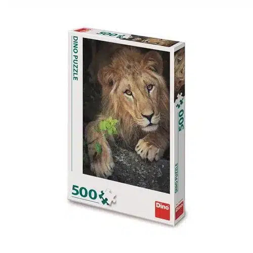 Dinotoys dino puslespil - dyrenes konge - 500 brikker