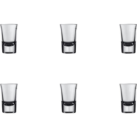 Mammoet budgetline shotglas boston 6 stk